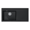 Zlewozmywak ceramiczny Franke MYTHOS MTK 611-100 LEWA KOMORA ONYX 124.0379.859
